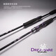 Lingfeng Luya Rod 24 Modelos Dream Los microobjetos a base de insectos Luya Luya Rod Luya de alto carbono se usan ampliamente para disparos de largo alcance para vencer a la pesca salvaje fina y fina de pesca negra 2.03m 682mc/mango de pistola ajustada media