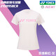YONEX Yonex badminton clothing women's comfortable breathable sports short-sleeved T-shirt 215095BCR Pearl Pink M