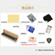 Guoguang armónica 24 hoyos Polifónico C-Tune Estudiantes y niños Instrumento de órgano de entrada autoestudio de adultos Silver Starry Silver [polifónico C-Tune + Paquete de regalos de autoaprendizaje + Video