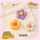 Korean style diy cute little flower brooch fabric jewelry accessories girls and children clothes curtain accessories pin wholesale pink brooch style