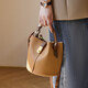 REESSY International Light Luxury Brand Bag Bolse para mujeres 2025 Nuevo bolso de hombro Bolsos cruzados para mujeres Bolso de bolso de bolso de bolsillo de albaricoque de albarico