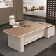 Shu Sheng Light Luxury Boss Desk Simple Modern Chairman President Desk Executive Desk Manager Office Combination Large Table 2.0 Meter Boss Desk