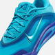 Nike (Nike) Jungen und Mädchen Aja Wilson große Kinder praktische Basketballschuhe Sommer atmungsaktives Mesh HF7001 400 Angry Blue/Leuchtend Blau/Rennen Blau/Clear Blue 32