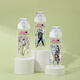 
Howwande JOJO's Wonder Adventure Peripheral Water Cup Boys Anime Two-dimensional Summer Plastic Straw Cup Male Student FF3523JOJO Straw Plastic Cup 580ml