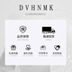 DVHNMK Luxusmarke Herren Eisseide kurzärmeliges T-Shirt für Herren Sommermode lässige dünne antibakterielle runde Hals freies Eisen-T-Shirt Kaffee m
