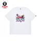
AAPE joint Ksaner men's clothing spring and summer Chengdu city series short-sleeved T-shirt 9734XXO WHX/white M single size