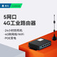 4g工业级路由器插卡式联网移动联通电信通网口wifi上网无线宽带cpe插手机4g卡 TASE-IT-694(版) 标准套餐