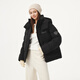Tambor Down Jacket Women's Short Removable Hat Fashion Casual Winter Warm Jacket 5530388D Black 170