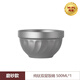 Vibixi pure titanium rice bowl home kindergarten double-layer insulated anti-scalding soup bowl instant noodle bowl for adults and children anti-fall eating titanium bowl pure titanium bowl 500ML 1 piece