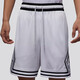 Jordan Herren Sportshorts Summer Shorts Casual Hosen Cool und Leichtes HF9911-100 Weiß/Schwarz L.