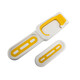 Bicycle hanger household wall hook wall hanger indoor parking trailer mountain bike hanger black orange