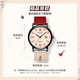 Disney watch male junior and senior high school students' personalized retro canvas with quartz watch teenager waterproof watch MK-12149R