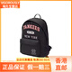 MLB Fashion Casual Commuster Nylon рюкзак рюкзак рюкзак Регулярные мужчины и женщины та же пара модели черные черные