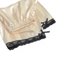 Sweet Girl Style Spring and Summer Lace Cardigan Shorts Pajamas Pajama de dos piezas Ropa para el hogar Real LW-9214 XL [sugerido 115-130Jin [Jin iguala 0.5 kg]]
