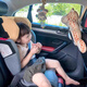 Corea del Sur Baby Safety Seguridad retrovisor espejo de observación infantil Espejo de la cesta del bebé reflector trasero espejo xiaolu observación inversa espejo exportación Corea del sur