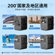 飞利浦（PHILIPS）20WPD快充 转换插头全球通用转换器国际旅行转换器 出国留学转换插头日韩港澳欧洲美标澳标英标