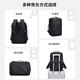 Sac à dos de golf (golf) pour le sac à dos pour hommes Multi-compartiment Multi-compartiment Wet Séparation Business Business Sac à dos Bagure d'étudiant informatique de 17,3 pouces