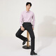 SEVEN (SEVEN) SEVEN worry-free trousers men's trousers 2025 autumn no-iron middle-aged business casual straight suit trousers