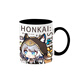 Hanou Fei Beng Unaring Star Dome Railway Feng Jin Sai Feier Ceramic Cup Peripheral Game Двумерная кофейная чашка для молочной чашки T9274 Feng Jin (обновленная версия отдельной кружки)