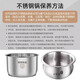 
Suppor rice cooker 3L4L inner liner CFXB40FC829D stainless steel 8040 833 SF40FC776 CFXB40FC833-75 stainless steel inner liner 4 liter 304