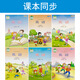 Shandong Luke Edition École primaire Anglais Carte de mots Synchronisation du point de départ de troisième année du système de mai Volume 2 Carte Alphabet Card 345 [Volume 1 et 2] Luke Edition Word Card 681