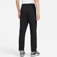 NIKE Men's Sports Pants Spring and Autumn Single-layer Knit Straight Casual BV2767-010 Black M