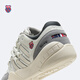 Kswiss [même style pour le spectacle] Chaussures sportives pour hommes et femmes chaussures de couple rétro en cuir basse top chaussures de planche Si-18 chaussures slam 8381 9275-114 blanc / bleu / rouge / gris et femmes même style 37,5 taille est petite, recommandée pour prendre une taille plus grande