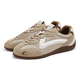 
Maden Speed ​​Racing Shoes Men's 2025 Summer New Retro Breathable German Training Shoes Thin Sole Sports and Casual Shoes Sand Color [Flat/Men/Fashion/Trendy] Maden Workwear 40