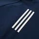 Adidas Jacke Herren 2025 Frühlings- und Herbst -New Casual Sportswear Mode vielseitige Kragenjacke Outdoor Fitness Running Clothes JE1343 [offizielles authentisches Produkt, eine gefälschte Entschädigung zehn] l