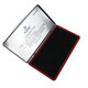 
Qianbian Quick Dry Printing Platform Ink Mud Red Larger Press Palm Footprint Fingerprints Collecting Mud Quick Dry Ink Box Extra Larger Handprints 9898# Printing Platform Blank