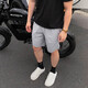 Ximuyao Lomy Victor European Station Top Luxus Sommer Neues T-Shirt NZN1396 Beige xl _130-150jin [Jin ist gleich 0,5 kg]