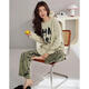 Sangqin pajamas for women in spring and autumn long sleeves 2025 new styles for autumn and winter can be worn outside home clothes XB9922-women's model M