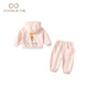 
Fanli Girls Set Autumn Clothing 2025 New Fashionable Children's Clothing Baby Girls Jackets and Pants Two-Piece Set Spring and Autumn