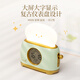 A little creative retro bread machine alarm clock student-specific desktop learning clock with night light countdown multi-functional bedside sleep lamp