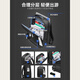 GPHF Japanischer GP Männer lässig Business Rucksack Travel Commuter Business Travel 15,6-Zoll Laptop Rucksack Rucksack elegant Schwarz