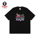
AAPE joint Ksaner men's clothing spring and summer Chengdu city series short-sleeved T-shirt 9734XXO WHX/white M single size