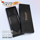 Woodpecker (Tucano) TIPA TIPA Men's Business Formal Wear sin un éxito y una camisa de un lado de la corbata de la corbata Boda Best Man High-End Caja de alta gama