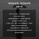 溶溶【故笙醉墨】RONGRONG 莱赛尔亚麻混纺背带连体裤C-S210865 黑色 3636/ (95斤内溶溶尺码) S
