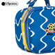 Lesportsac 2025 new style teasing duck series blue children's fun travel storage bag compartment makeup bag Polka dot snail