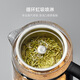 SUPOR health kettle tea making kettle tea kettle large capacity microcomputer intelligent control thermal insulation tea kettle 316L stainless steel electric kettle tea steamer office home SW-12C10
