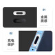 Chenzu suitable for Xiaomi 15 mobile phone charging port protective film metal data port anti-scratch protective film charging tail socket affixed metal anti-scratch film Type-C dust plug mobile phone accessories black 2 pieces metal charging port film + gifts