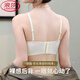 浪莎（LangSha）光面手掌杯无痕内衣上托侧收防下垂聚拢小胸显大无钢圈舒软文胸罩 咖啡色 70A 32B