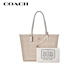 COACH brand direct supply women's CITY33 large double-sided handheld tote bag CBQ38 Christmas gift