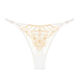 New sexy underwear French lady embroidered sexy underwear women's delicate mesh cotton crotch hollow thong white one size fits 80-150Jin Jin equals 0.5 kg