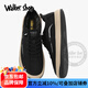 Walker Shop休闲鞋男2025夏季新款透气软底潮流帆布鞋欧洲站时尚松紧带男鞋 浅绿色 40 【皮鞋码】