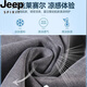 
JEEP SPIRIT Tennis denim shorts men's 2025 new summer ice silk cool feeling loose casual five-point elastic mid-pants black 1049 simple and atmospheric M 90-110 Jin [Jin equals 0.5 kg] Recommended reference size chart