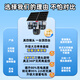 
Guangchun solar camera monitor for home outdoor 360 degrees without dead angles with night vision mobile phone remote without wifi for life free traffic for rural outdoors 4G version + 32 million quad lens + free traffic + AOV super power saving