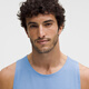 
lululemon丨Zeroed In Men's Sports Vest Quick-drying Wicking LM1337S Pool Party Blue S