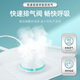 保为康9700V防尘口罩防工业粉尘呼吸阀KN90透气打磨木工电焊煤矿 保为康9711V呼吸阀【头戴海绵条】30个 旗舰店同款