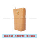 博柏利（BURBERRY）Lola萝拉包品牌磁扣链条绗缝羔羊皮水桶包斜挎单肩包女款浅棕色 基础装(包+防尘袋)